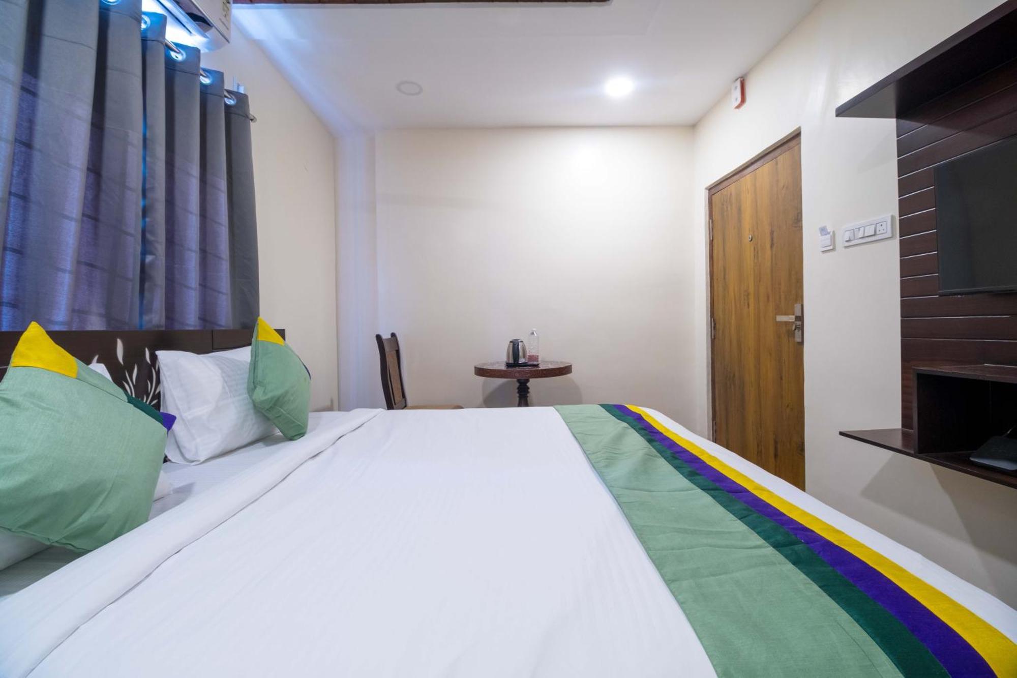 Treebo The Address Inn Mehdipatnam Hyderabad Eksteriør bilde