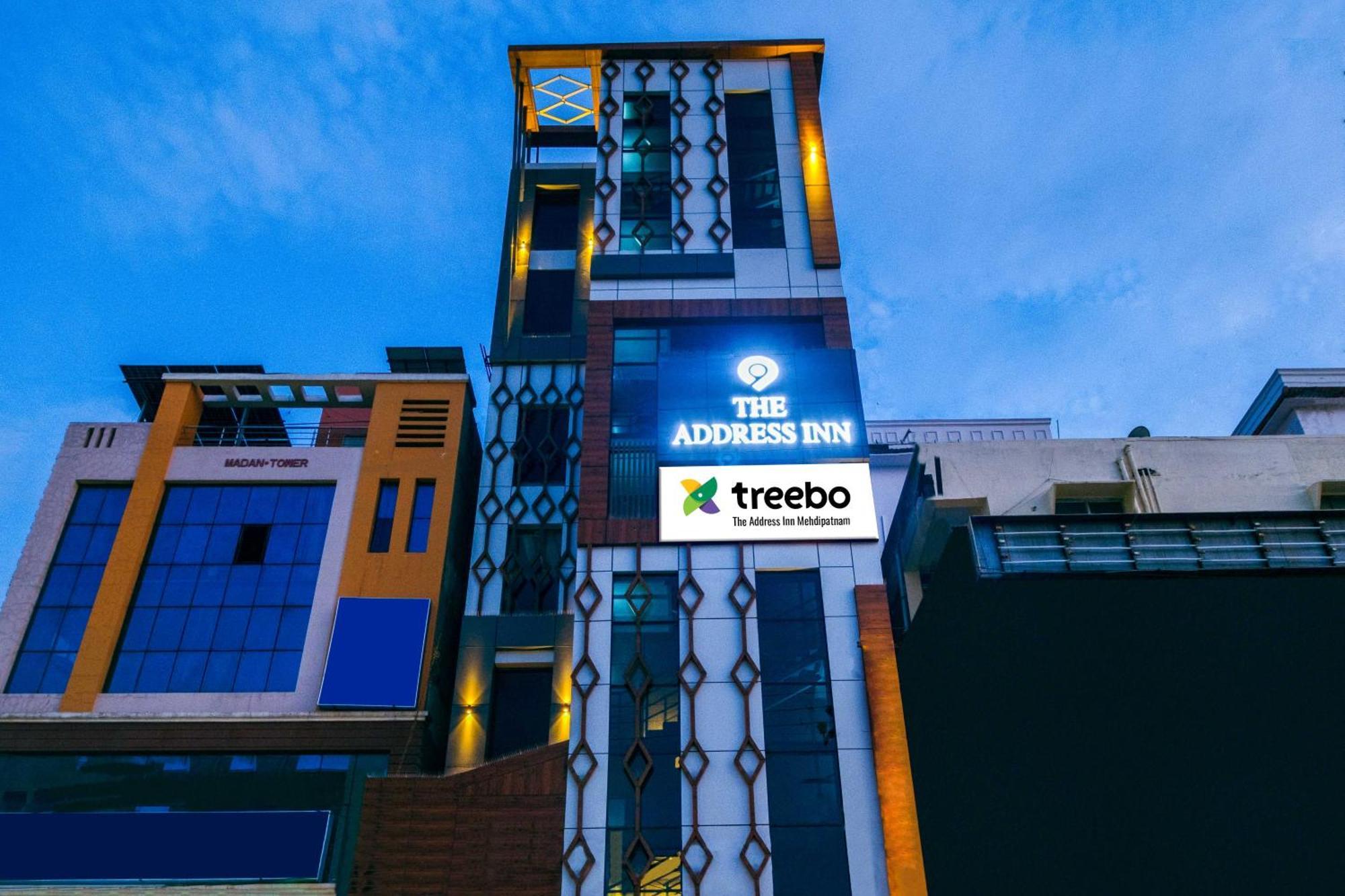Treebo The Address Inn Mehdipatnam Hyderabad Eksteriør bilde
